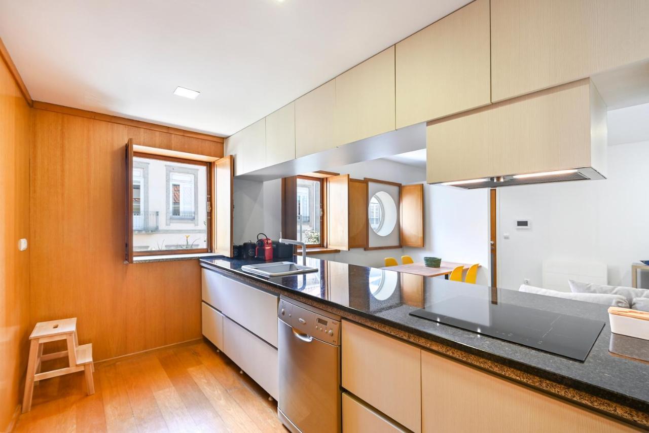 Apartamento Familiar Na Se De Braga - Afonso Henriques Buitenkant foto