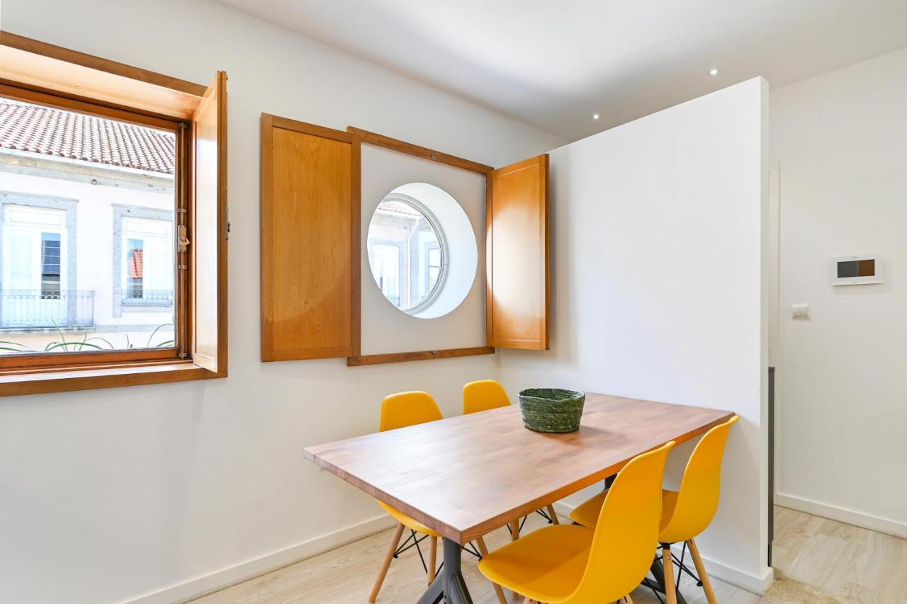 Apartamento Familiar Na Se De Braga - Afonso Henriques Buitenkant foto