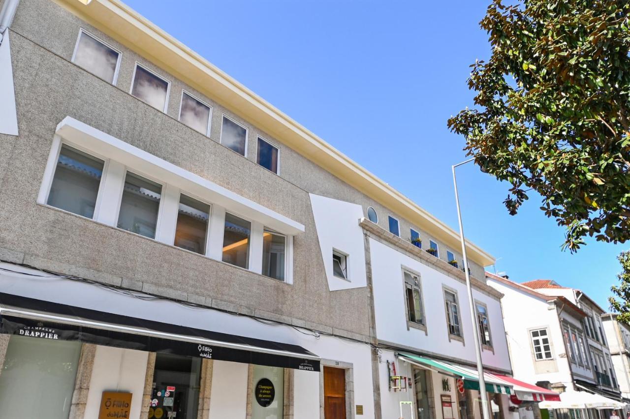 Apartamento Familiar Na Se De Braga - Afonso Henriques Buitenkant foto