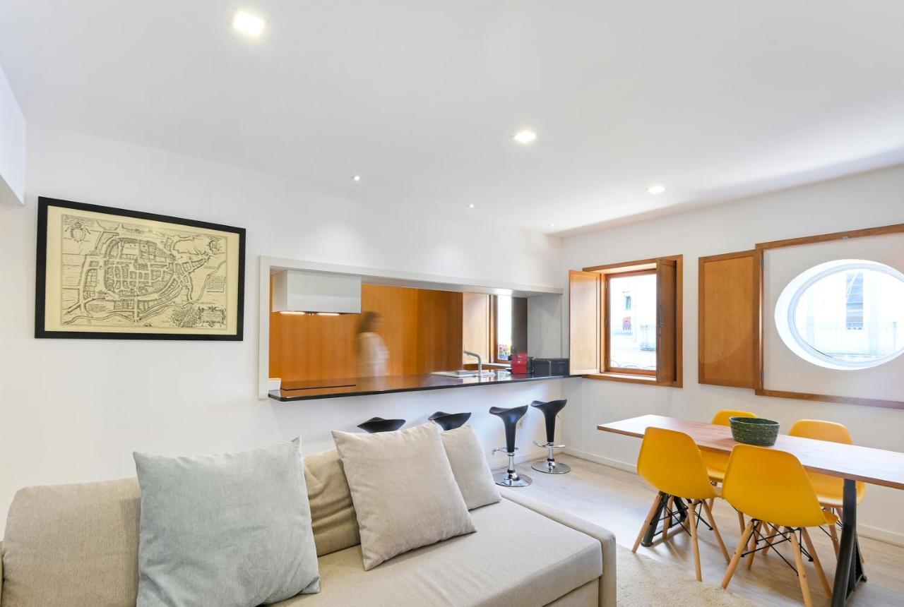 Apartamento Familiar Na Se De Braga - Afonso Henriques Buitenkant foto