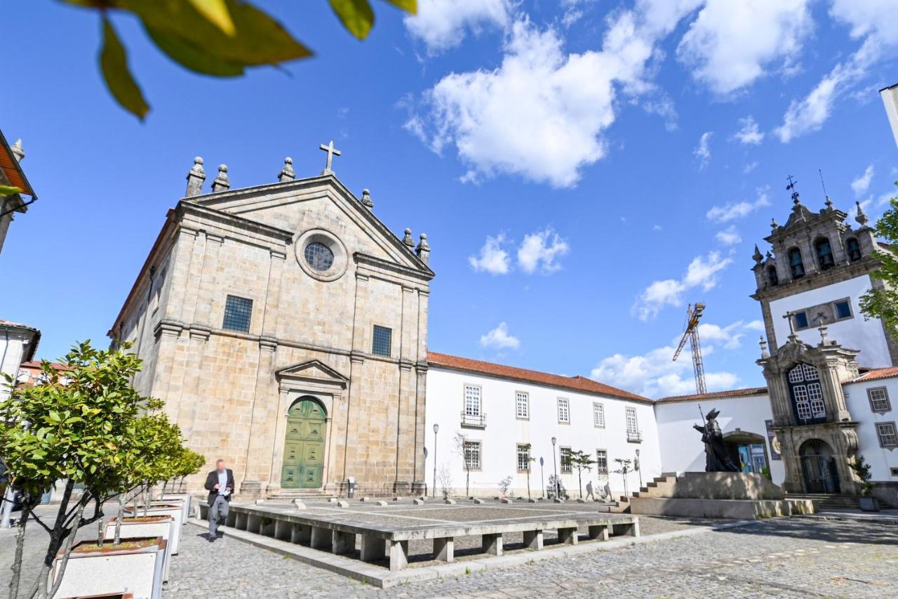 Apartamento Familiar Na Se De Braga - Afonso Henriques Buitenkant foto