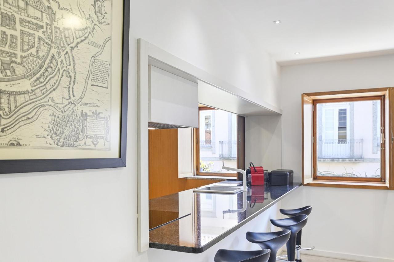 Apartamento Familiar Na Se De Braga - Afonso Henriques Buitenkant foto