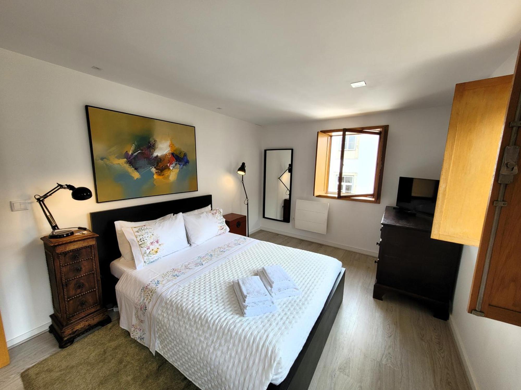 Apartamento Familiar Na Se De Braga - Afonso Henriques Buitenkant foto