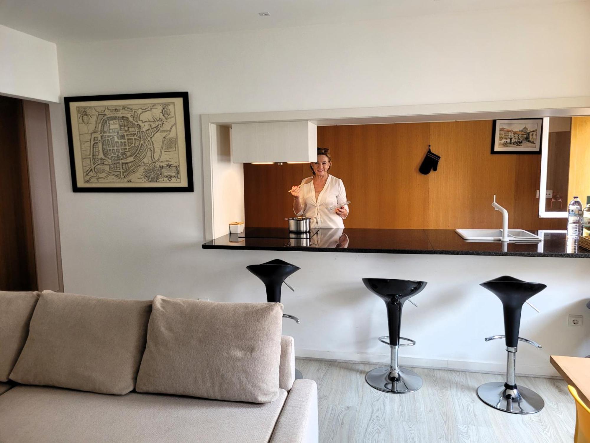 Apartamento Familiar Na Se De Braga - Afonso Henriques Buitenkant foto
