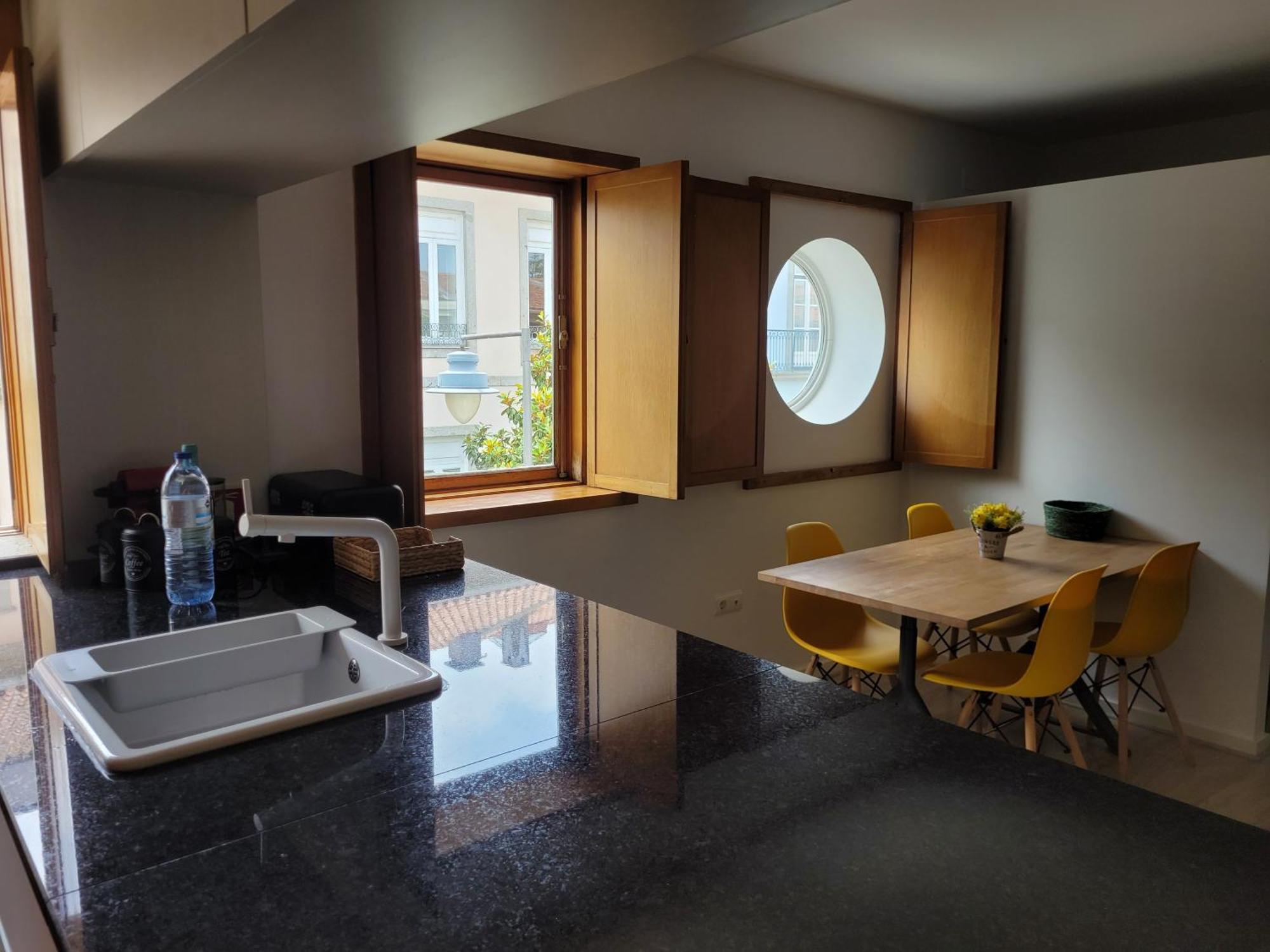 Apartamento Familiar Na Se De Braga - Afonso Henriques Buitenkant foto