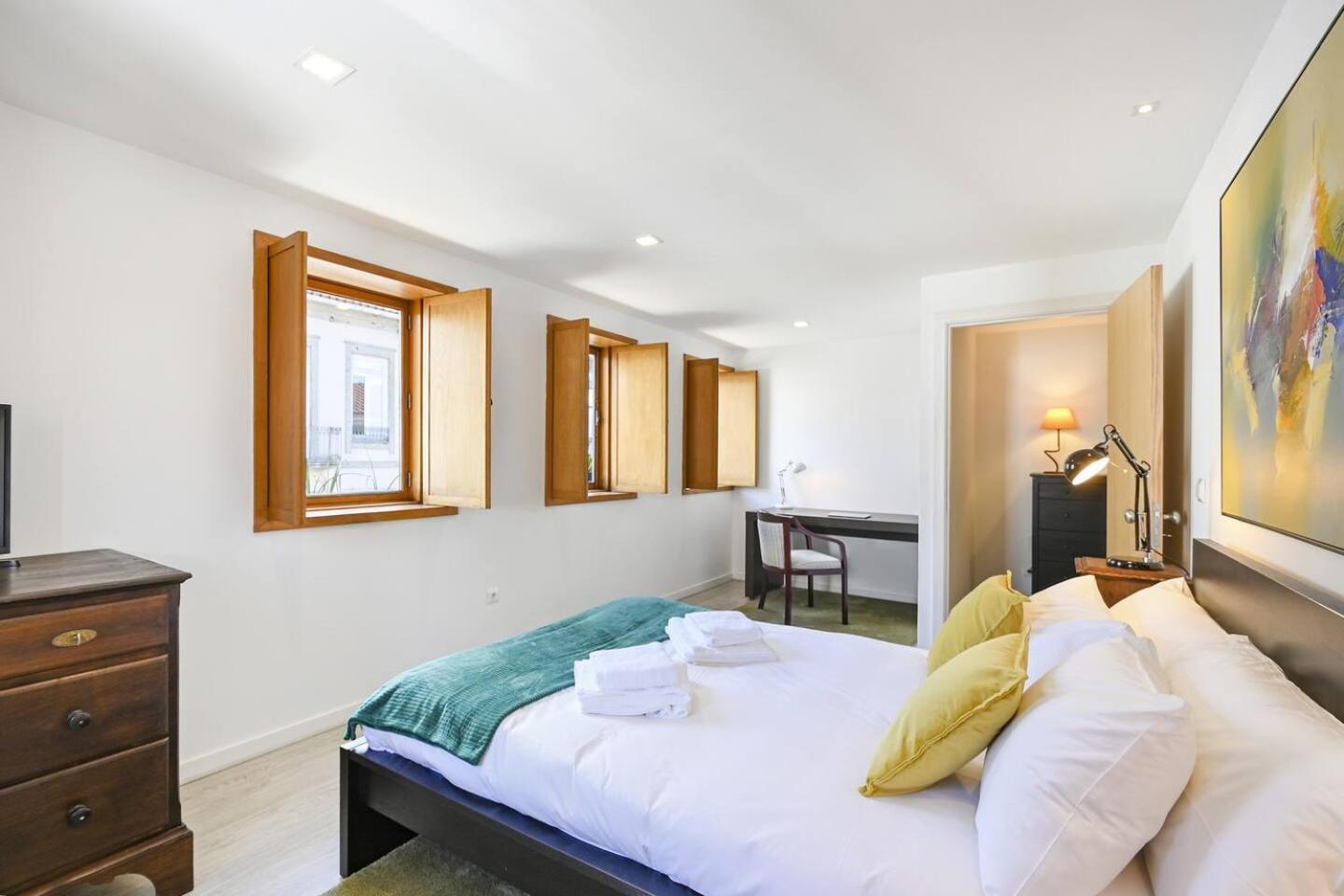 Apartamento Familiar Na Se De Braga - Afonso Henriques Buitenkant foto
