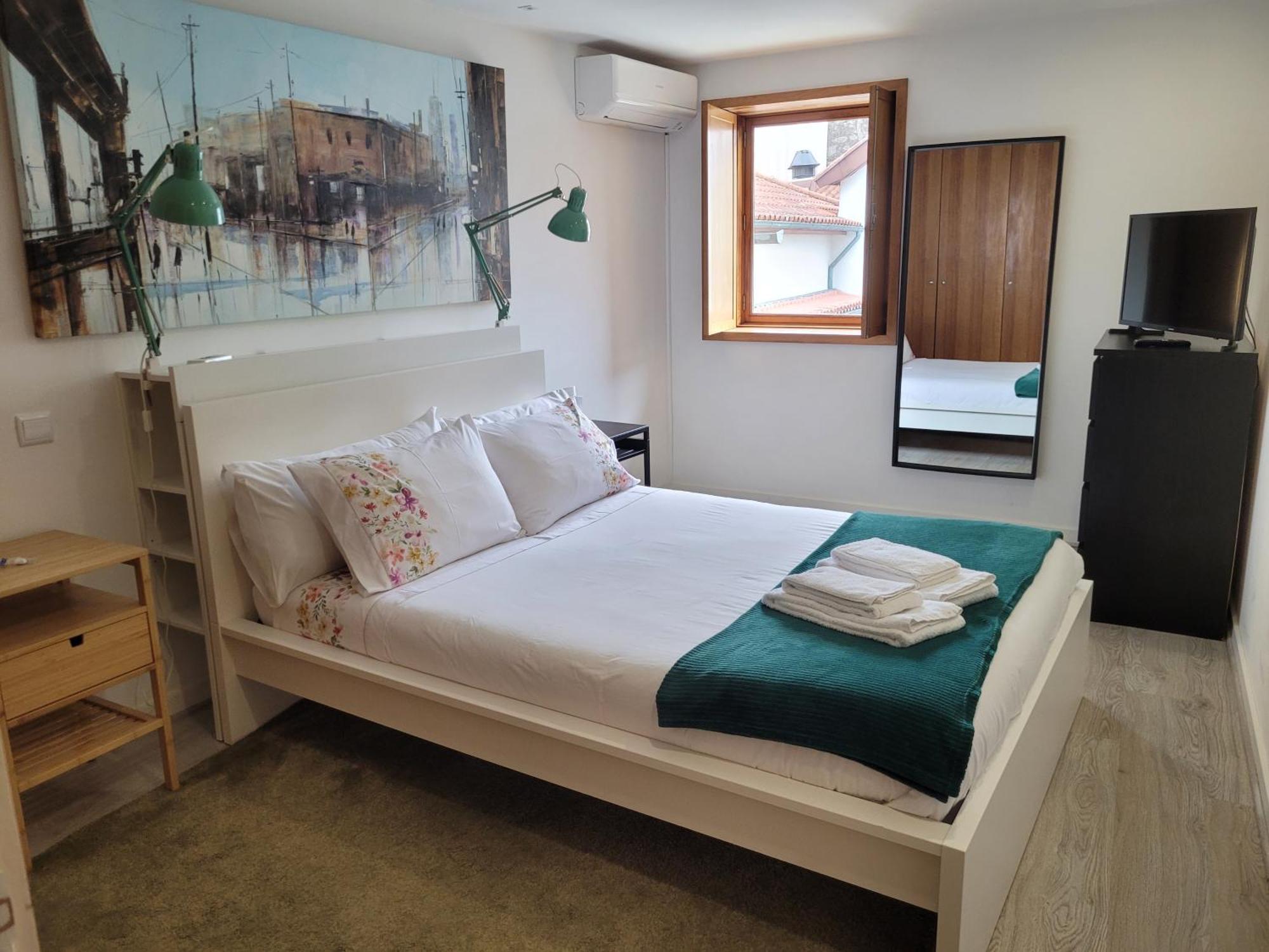 Apartamento Familiar Na Se De Braga - Afonso Henriques Buitenkant foto